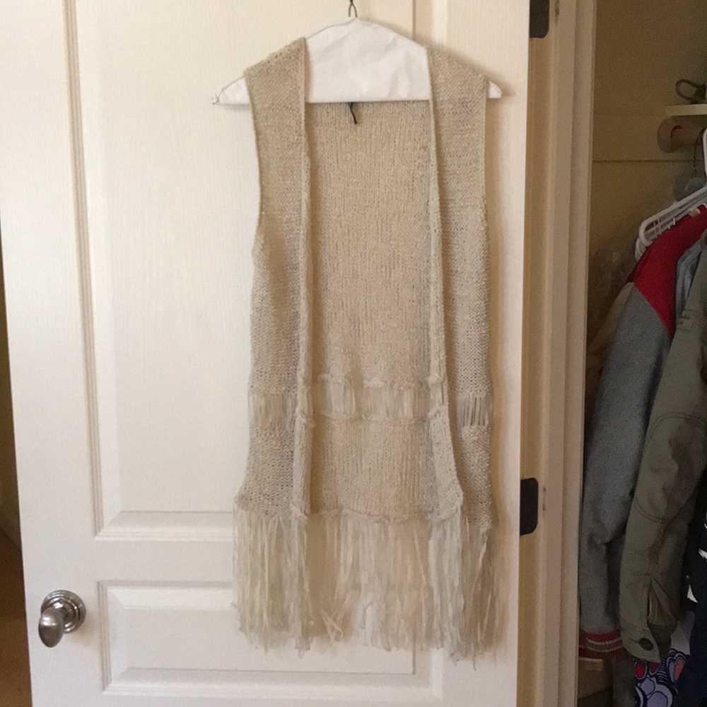 Hippie boho cardigan